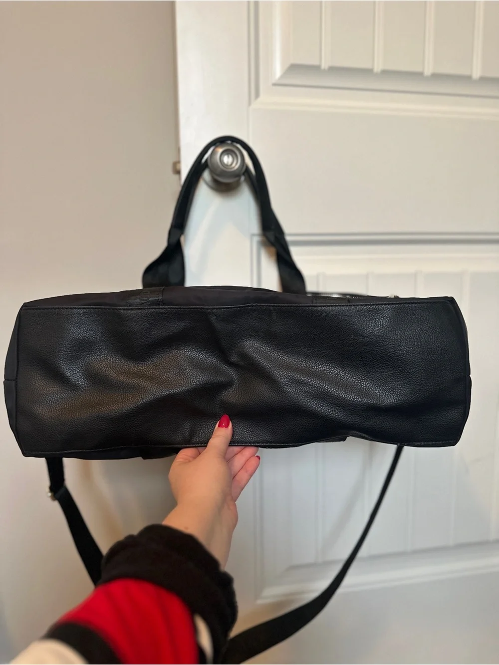 Like New! Black Steve Madden Tote/Duffel Bag